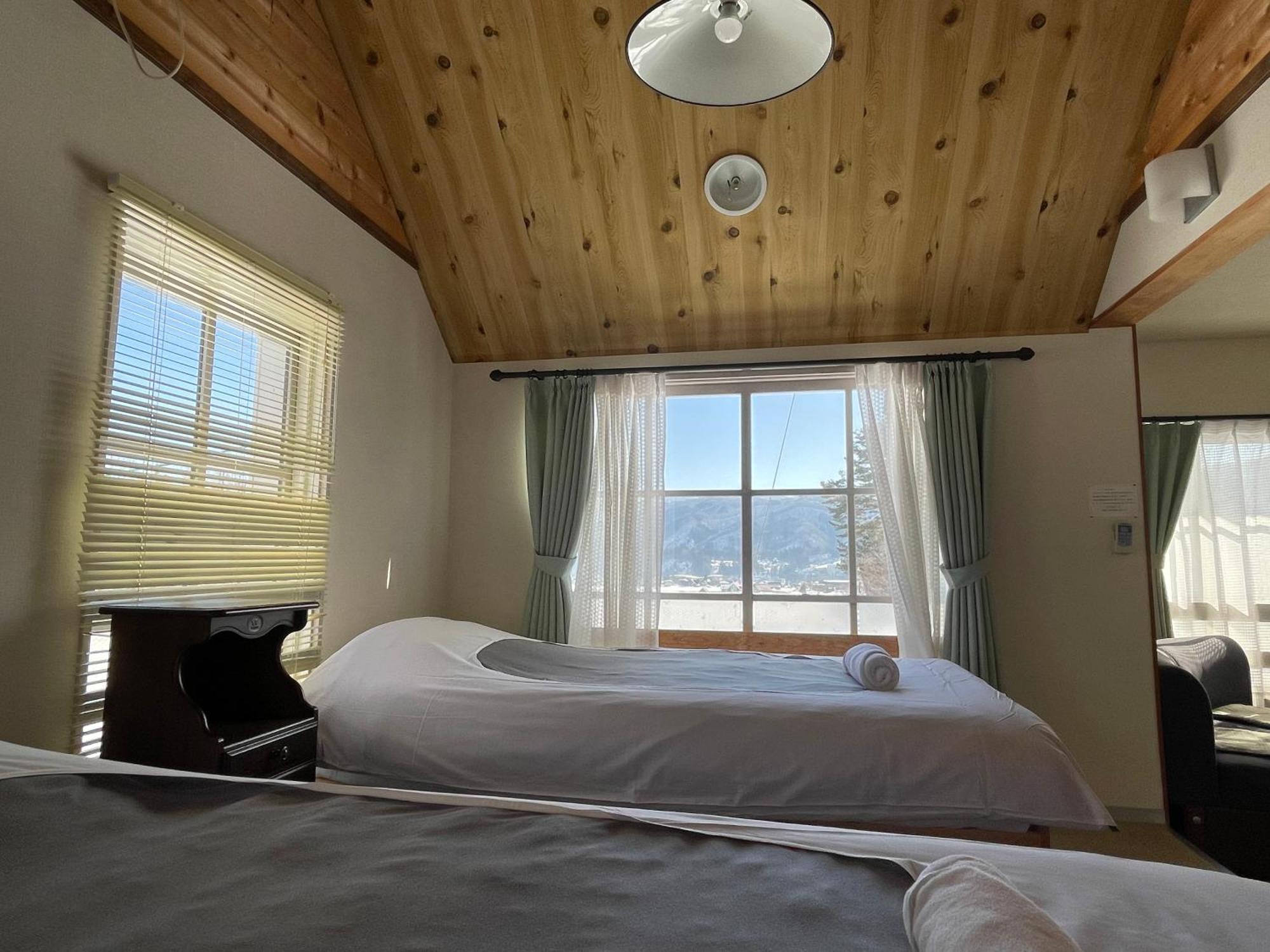 Bed and Breakfast Hakuba Snow Fox Exteriér fotografie